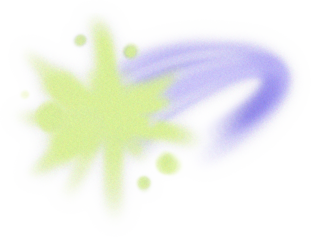 Grainy Gradient Meteor